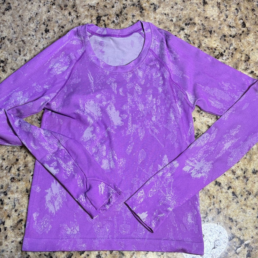 Lululemon Swiftly Tech Women's Long Sleeve Top